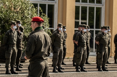 Antreten in Zeiten von Corona… Image