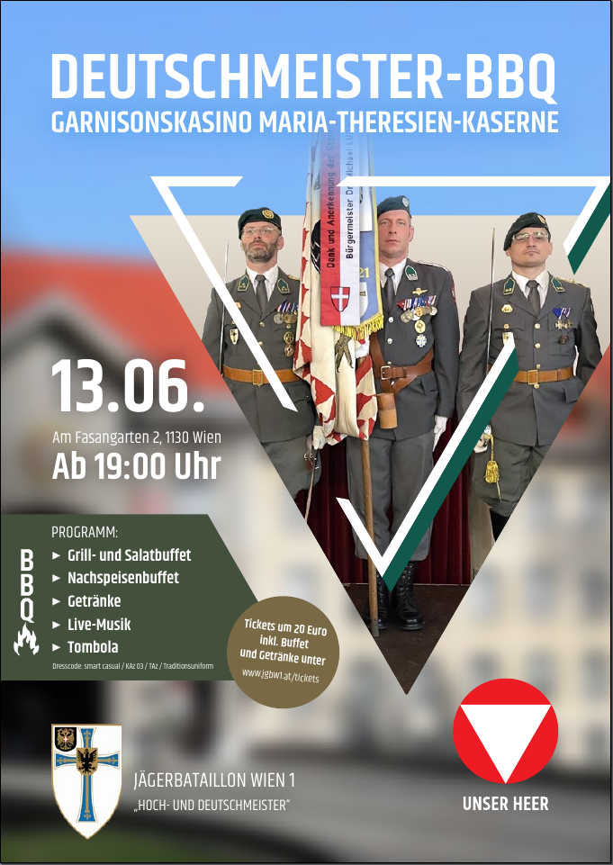 Deutschmeister-BBQ