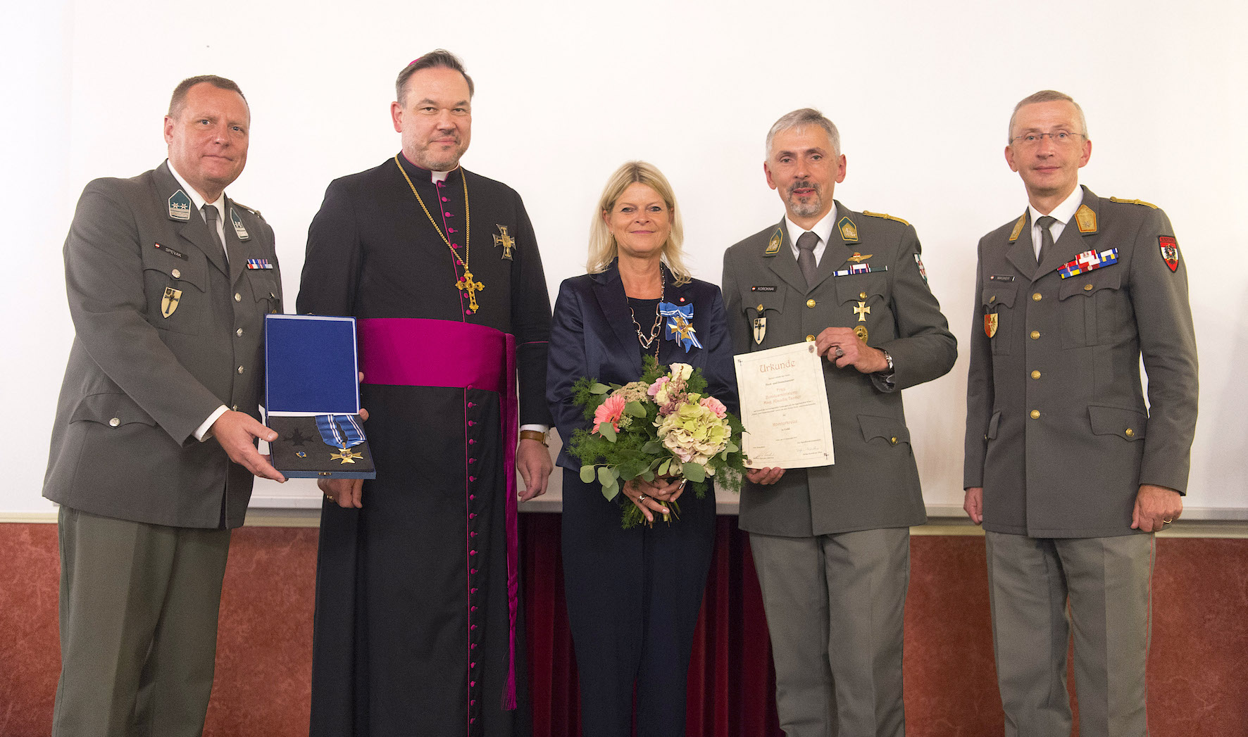 Wiener Miliz lud zur „Deutschmeister-Gala“